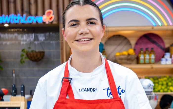 The Taste Master Junior Leandri Joubert