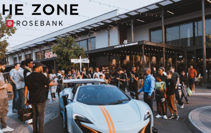 The Zone @ Rosebank hosts The Luxury Car Xperience