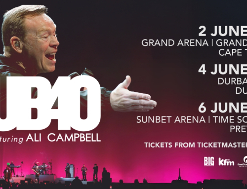 UB40 featuring Ali Campbell Is Heading To South Africa