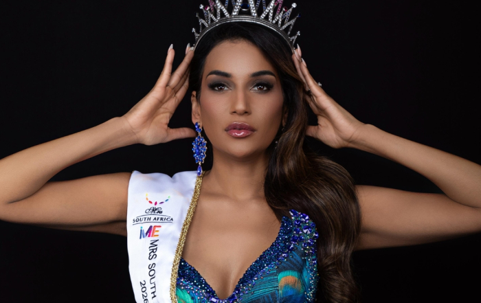 Verushka Singh Claims Mrs South Africa Crown
