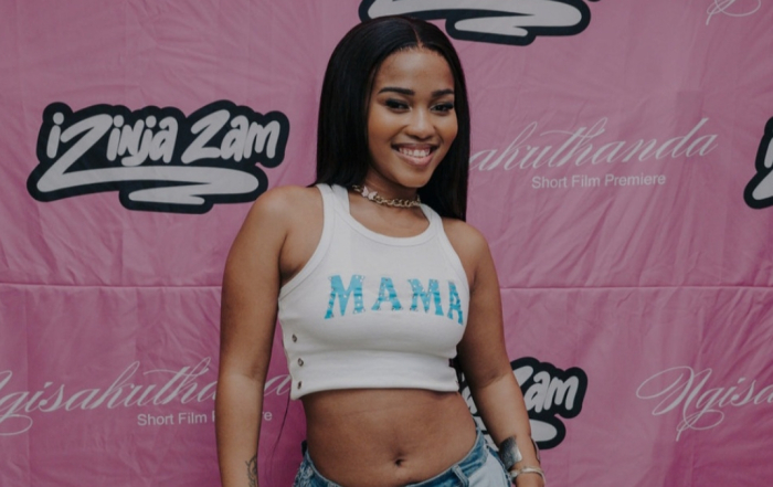 Zee Nxumalo Ngisakuthanda