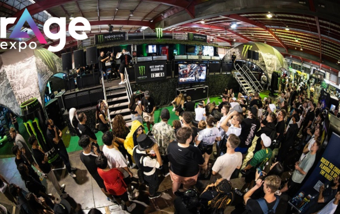 rAge Expo 2025 Monster Energy