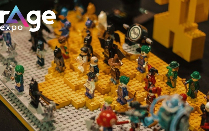 rAge Expo South African LEGO User Group