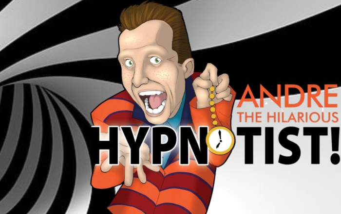 Andre the Hilarious Hypnotists Monte Theatre