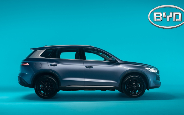 BYD Sealion 5 Launch