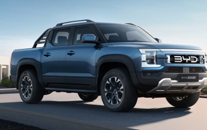 BYD's Shark 6 Nominated for 2026 Car of the Year Awards