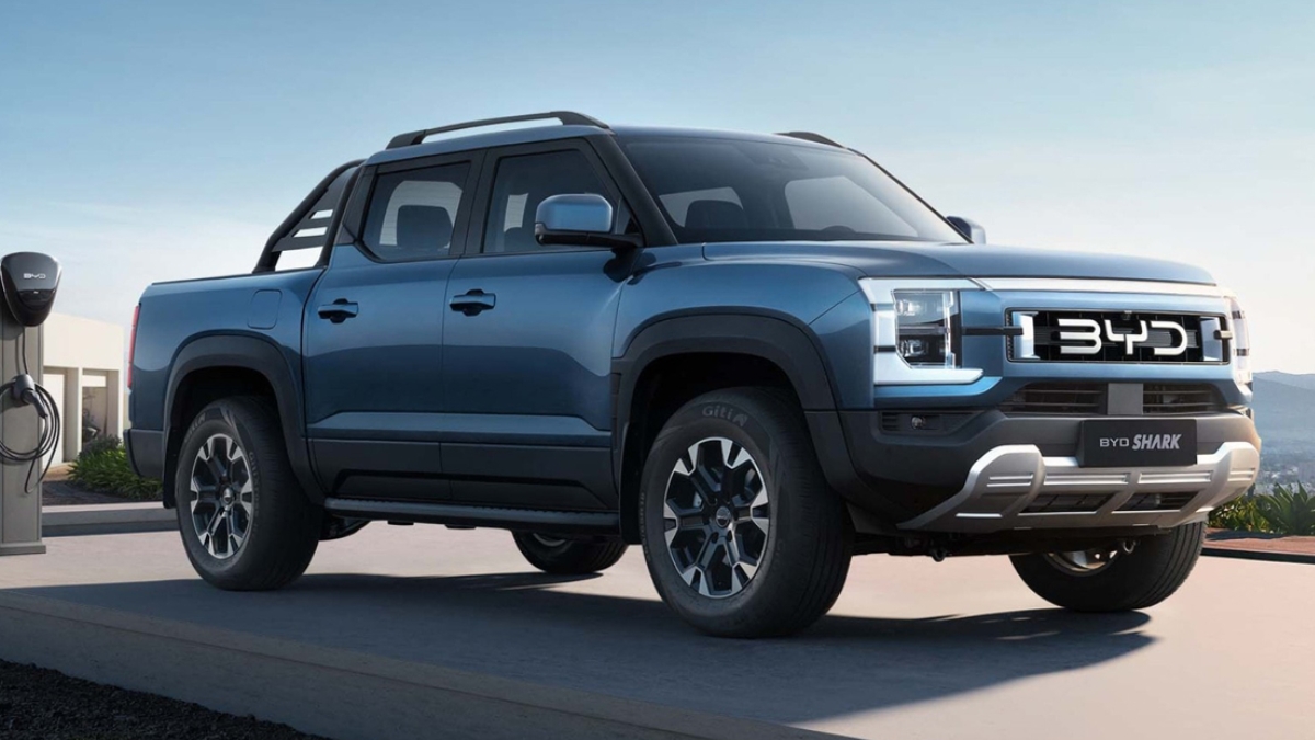 BYD's Shark 6 Nominated for 2026 Car of the Year Awards