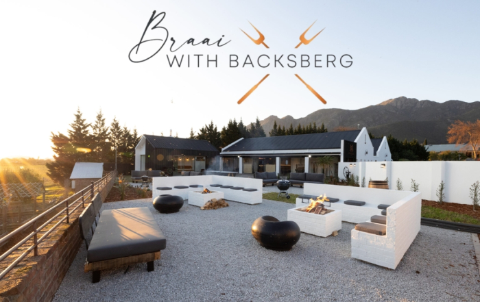 Braai with Backsberg