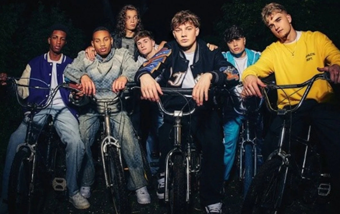 British New Boy Band December 10