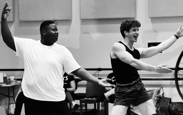 CATS Dylan Rum Tum Tugger Role