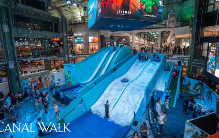 Holiday Slides inspired by Disney