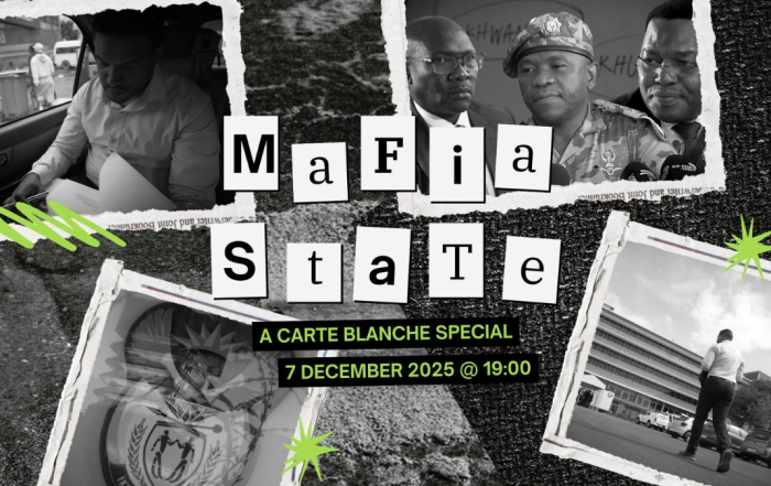 Carte Blanche TV A Mafia State