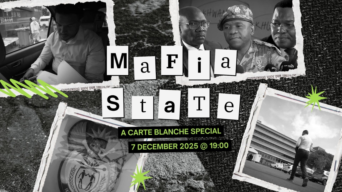 Carte Blanche TV A Mafia State