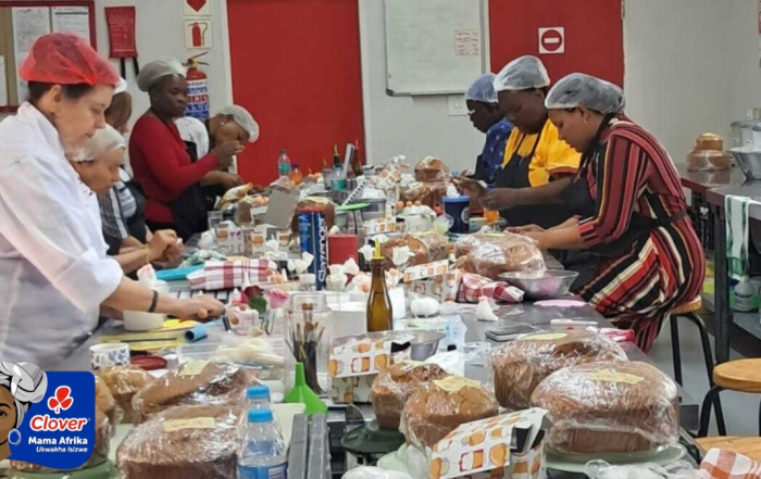 Clover Mama Afrika Cake Baking and Decorating Course