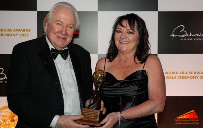 Cruise Vacations Celebrated on the Global Stage