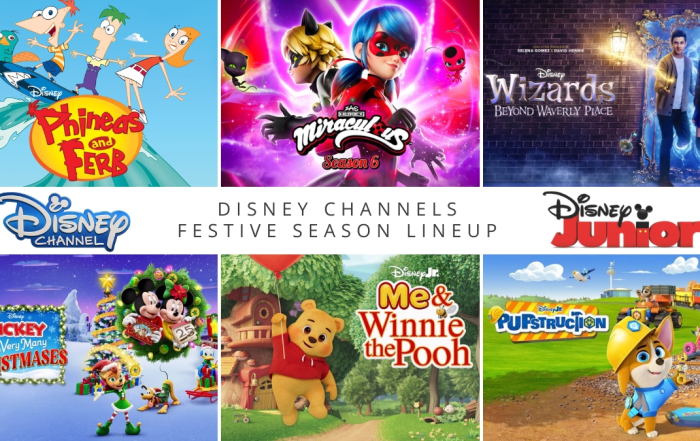 DStv Disney Channels This December