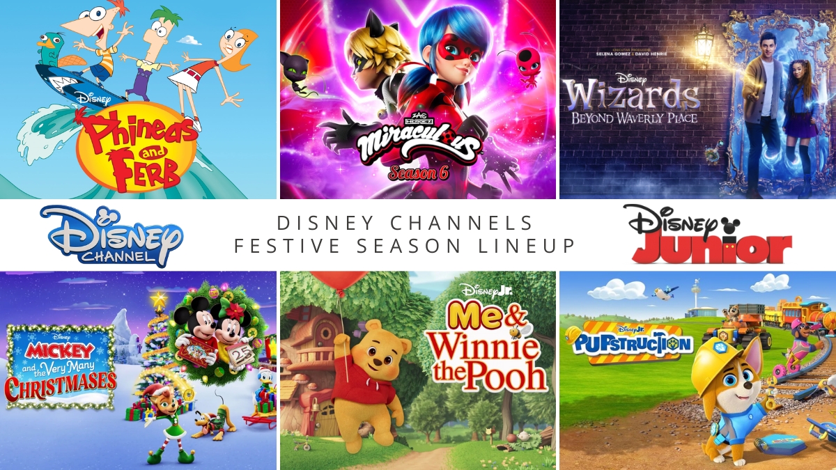 DStv Disney Channels This December