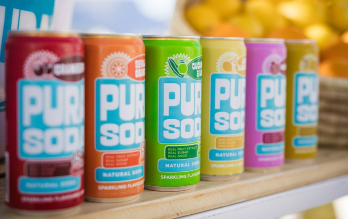 Dezemba Coolerbox Culture PURA Soda