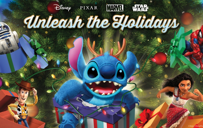 Disney's Unleash The Holidays Campaign 2026