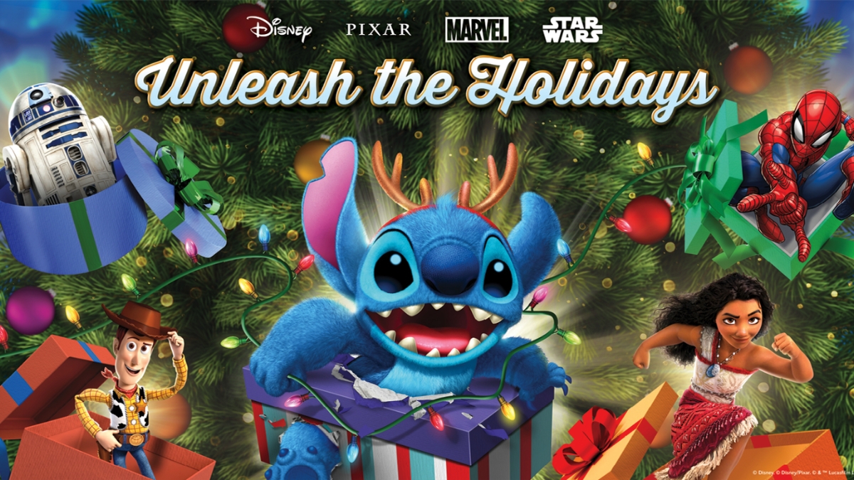 Disney's Unleash The Holidays Campaign 2026
