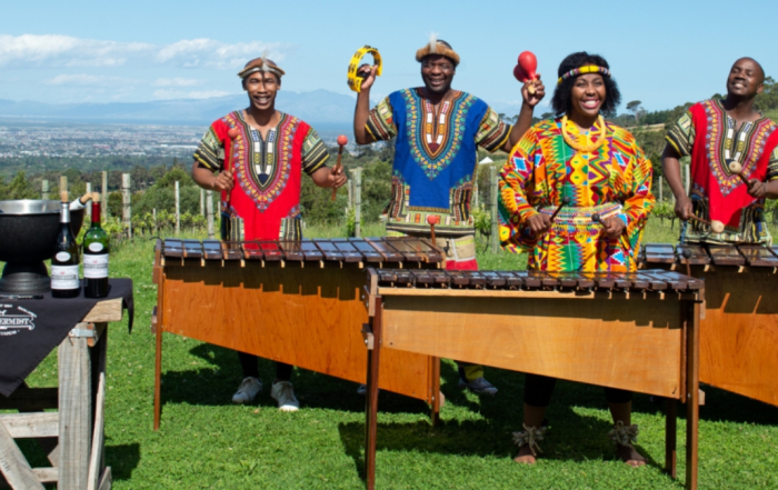 Drumstruck at Silvermist Wine Estate