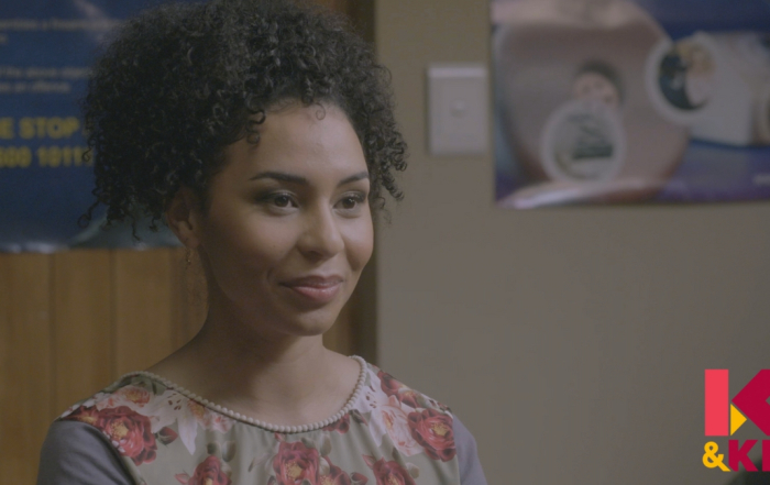 Emily-Rose van Diemel on Skemergrond