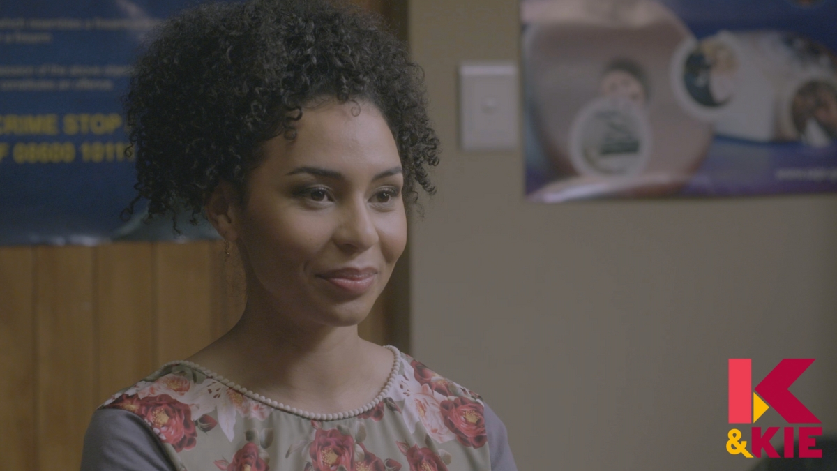 Emily-Rose van Diemel on Skemergrond