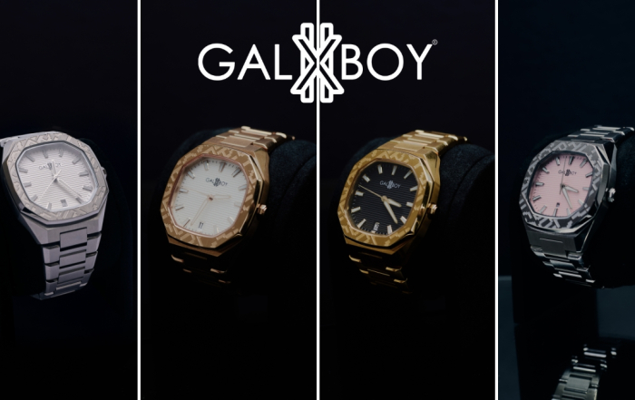 Introducing the GXB Watch collection