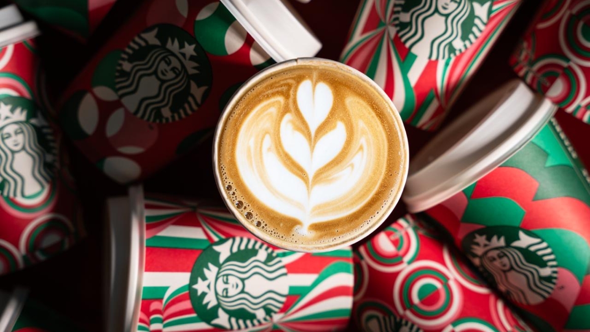 It’s beginning to look a lot like summer with Starbucks