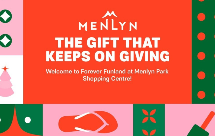 Menlyn Park is Wrapped in Wonder this holiday