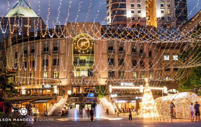 Nelson Mandela Square Celebrations on the Square