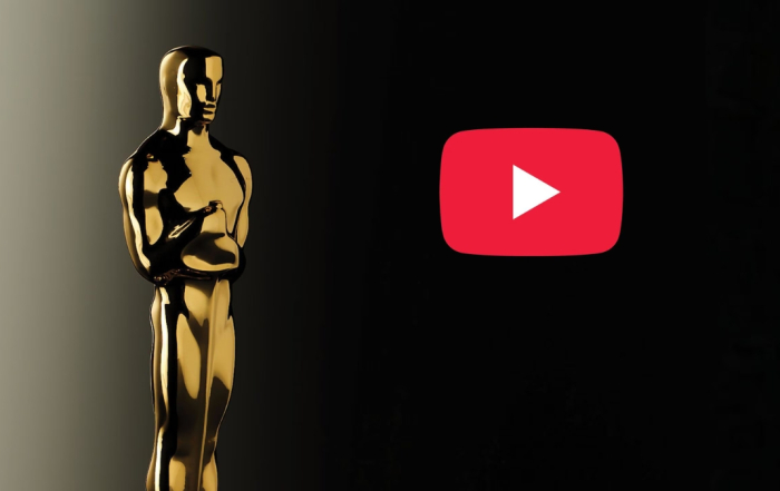 Oscars YouTube Multi-year Deal
