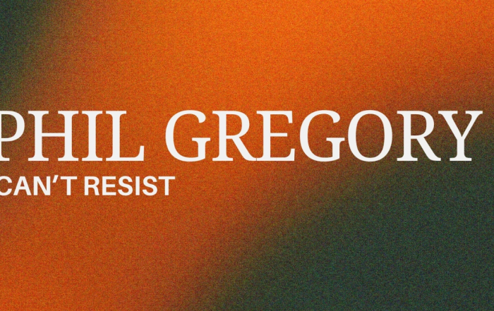Phil Gregory New Release Can't Resist