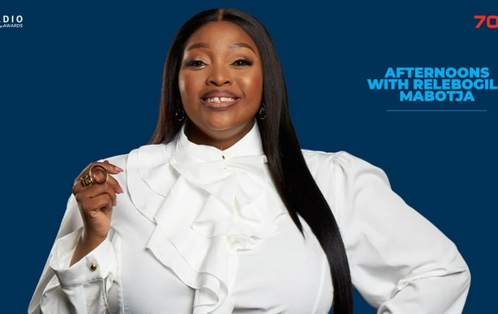Relebogile Mabotja Recognised for Outstanding Talk Radio