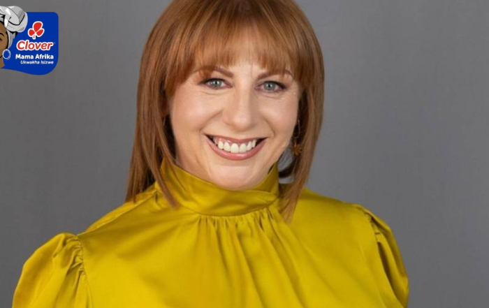 Rika Haasbroek, Manager Clover Corporate Social Investment and Clover Mama Afrika