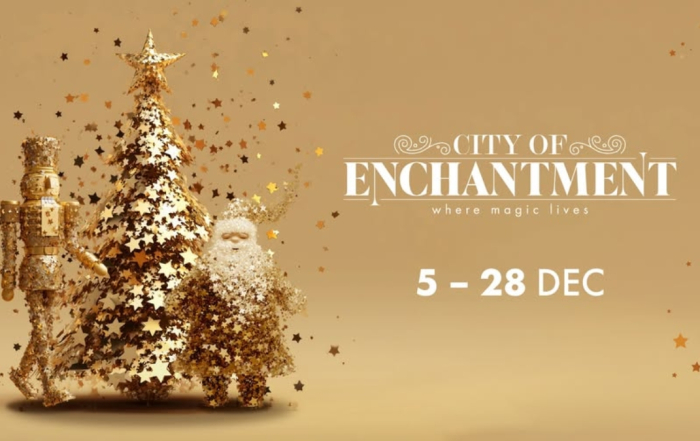 Sandton City Presents City of Enchantment