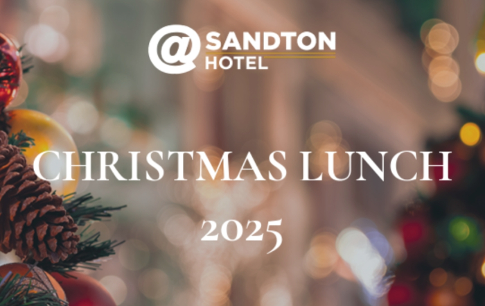 Sandton Hotel Christmas Day Lunch 2025
