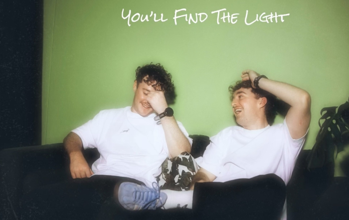 SaxbyTwins release single, You'll Find The Light