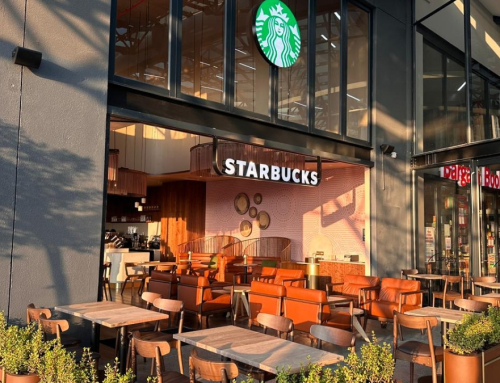 Starbucks Opens At Harvest Place Shopping Centre in Kempton Park