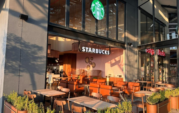 Starbucks Harvest Place Shopping Centre in Kempton Park
