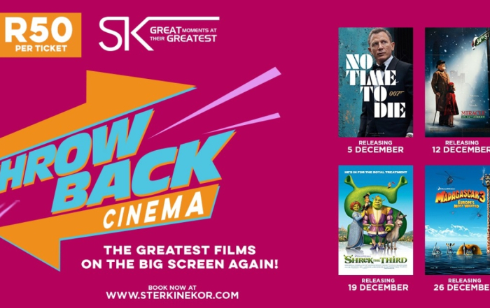 Ster-Kinekor December Throw Back Cinema