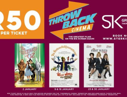 Ster-Kinekor’s Throwback Cinema Welcomes The New Year