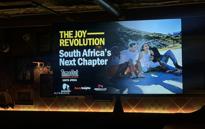 Time Out South Africa The Joy Revolution