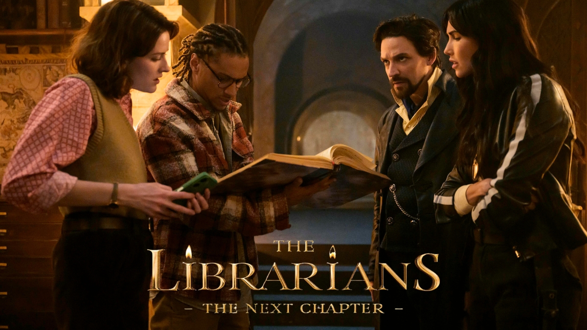 Universal TV The Librarians The Next Chapter