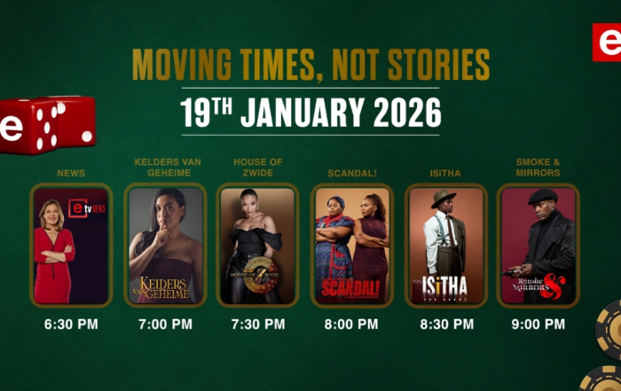 eTV Changing its Prime Time Schedule in 2026