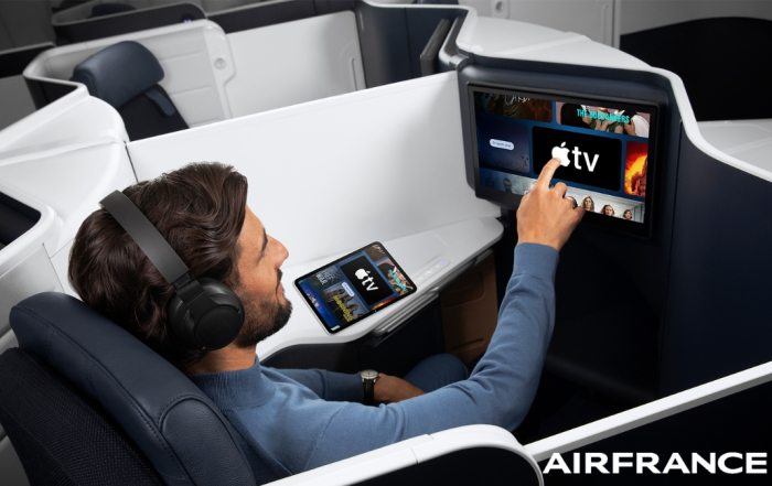 Air France teaming up with Apple TV