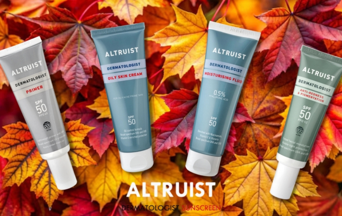Altruist SPF Range South Africa