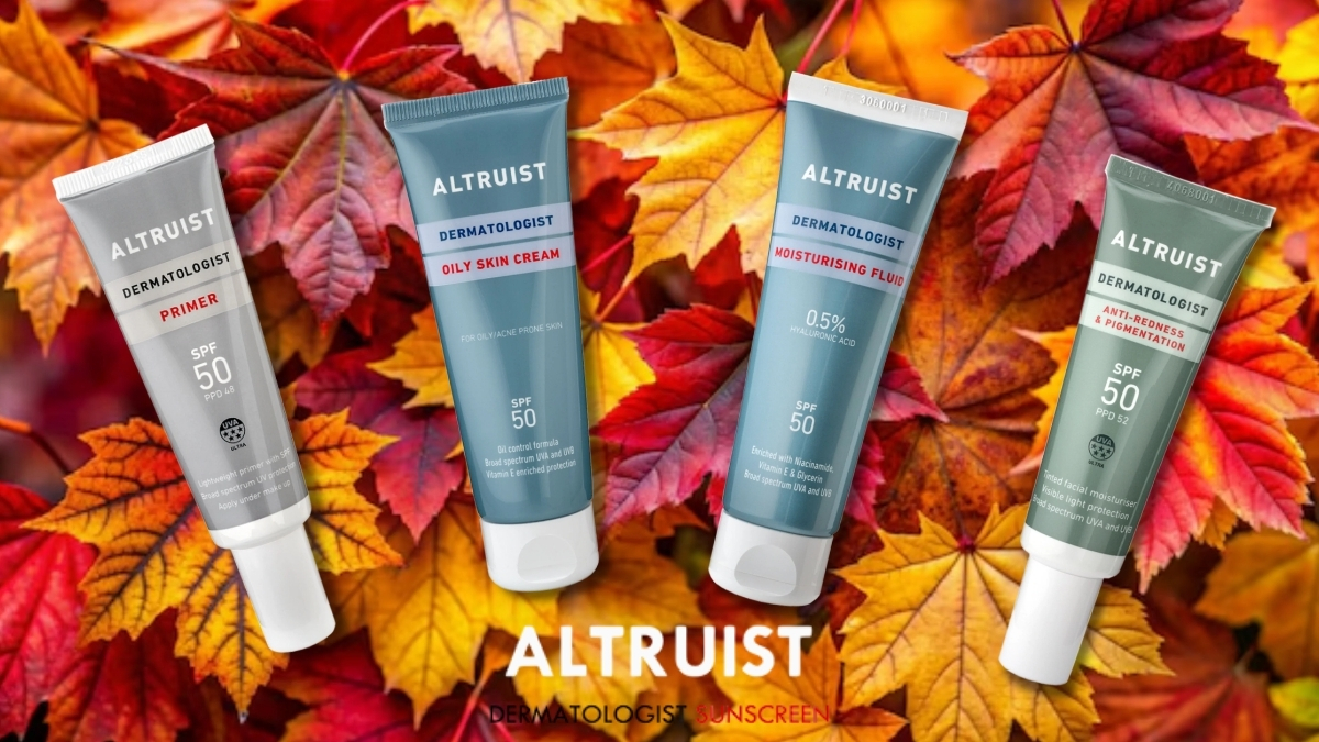 Altruist SPF Range South Africa
