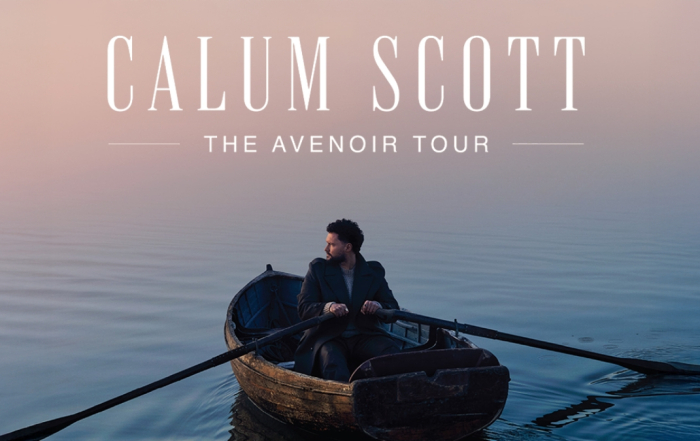 Calum Scott The Avenoir Tour SA 2026