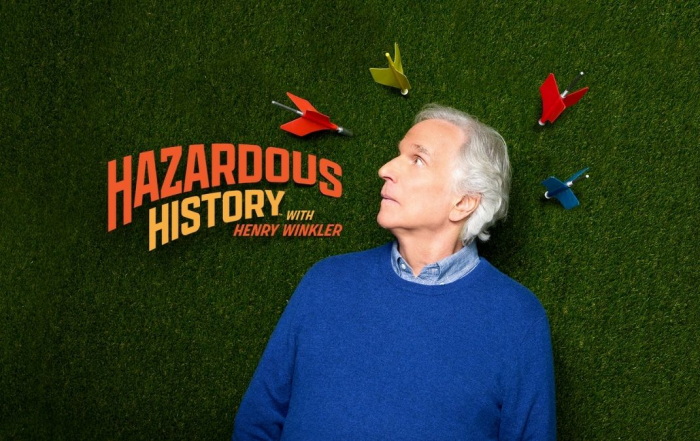 HISTORY Channel Hazardous History with Henry Winkler